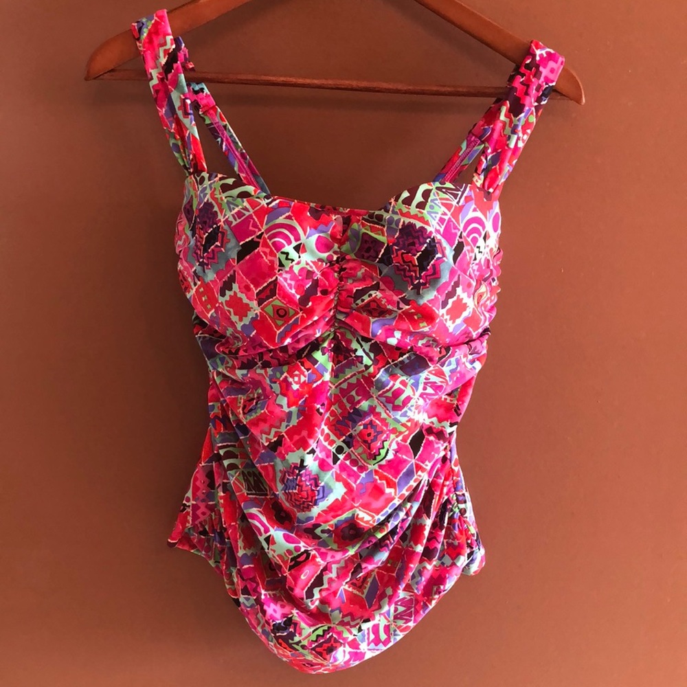 Profile by Gottex Tankini Top Size: 36E